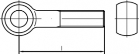 DIN 444 Knevelbouten