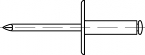 DIN 88413 Blindklinknagel